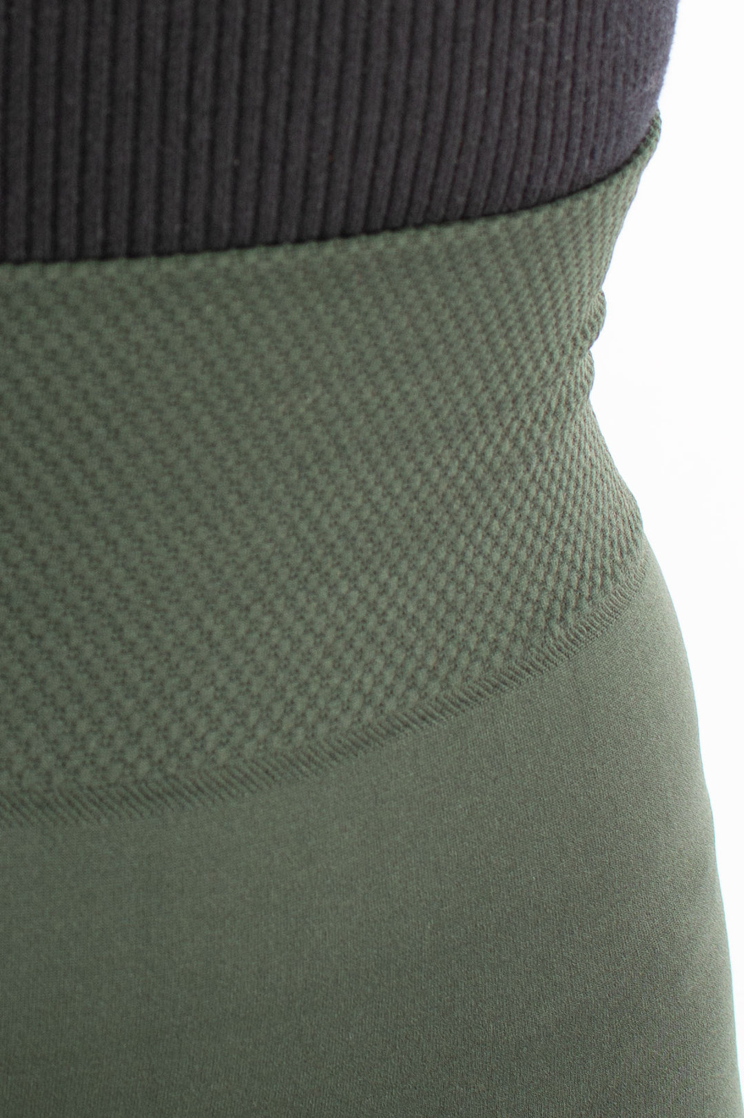 Footless Tights | Fleece Lined | Khaki