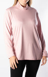 Basic Roll Neck | Pink