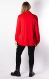 Basic Roll Neck | Red