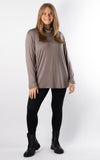 Basic Roll Neck | Taupe