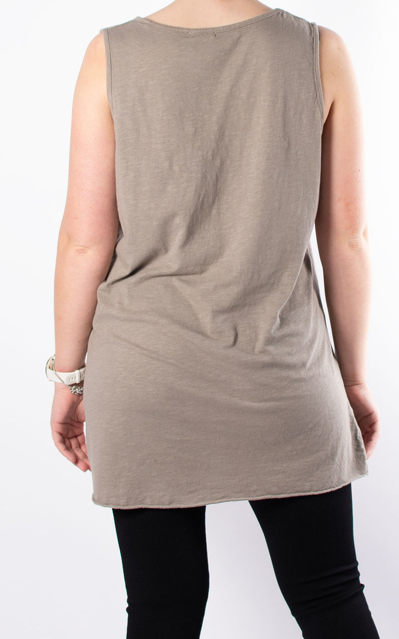 Basic Vest | Mocha