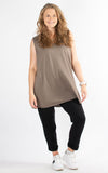 Basic Vest | Taupe