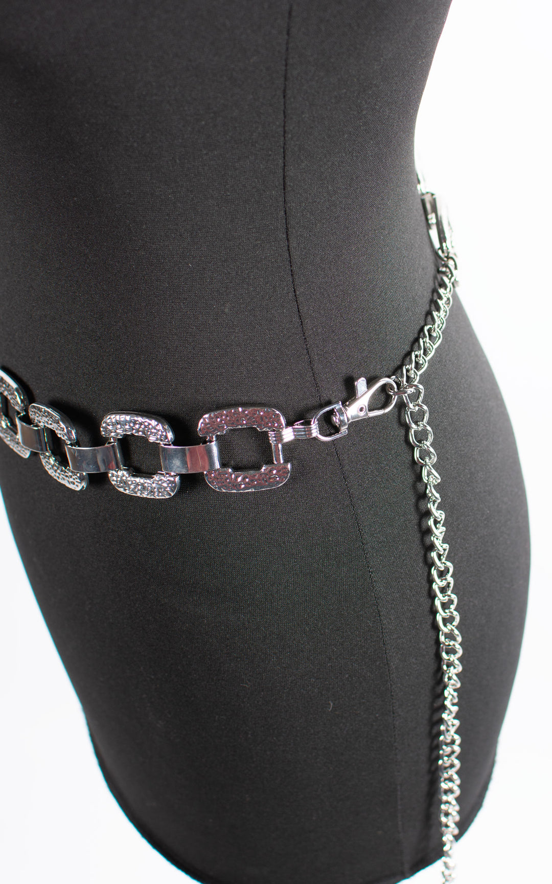 Belt | Chunky Circle | Silver