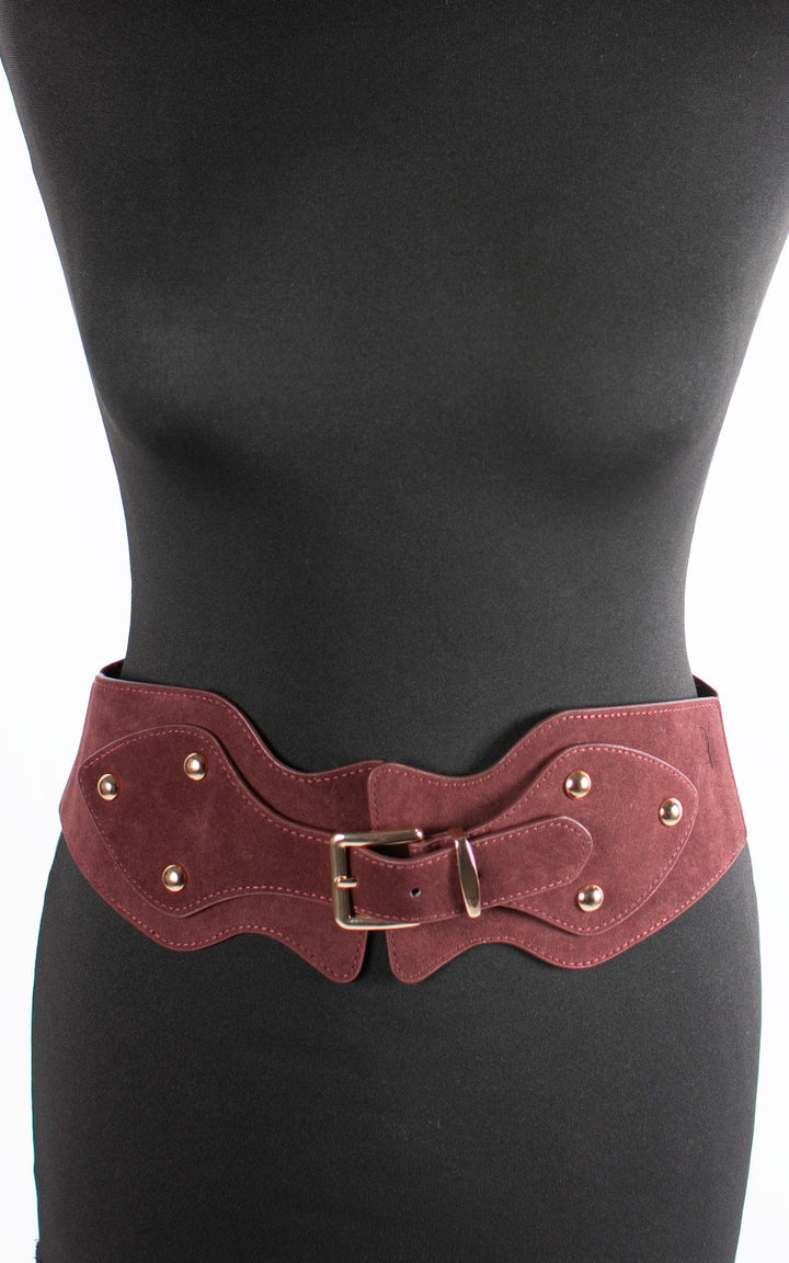 Belts | Buckle | Burgundy