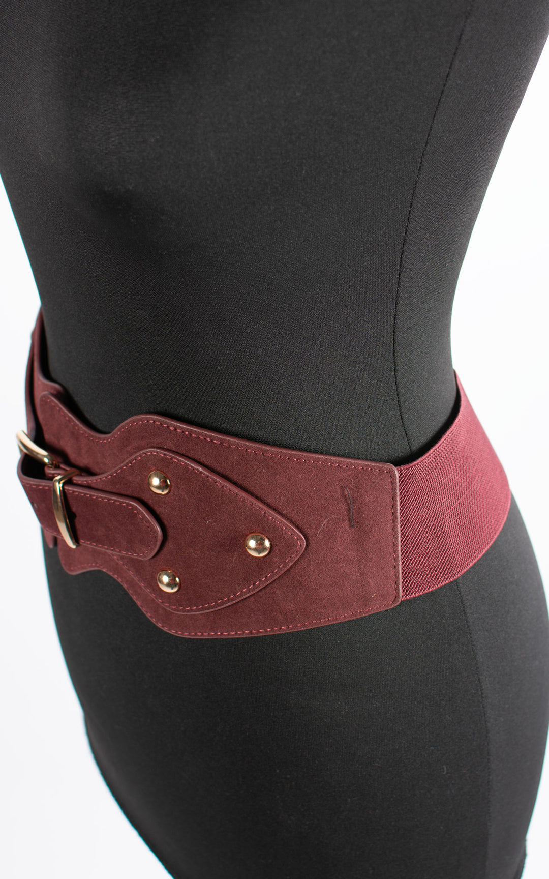 Belts | Buckle | Burgundy