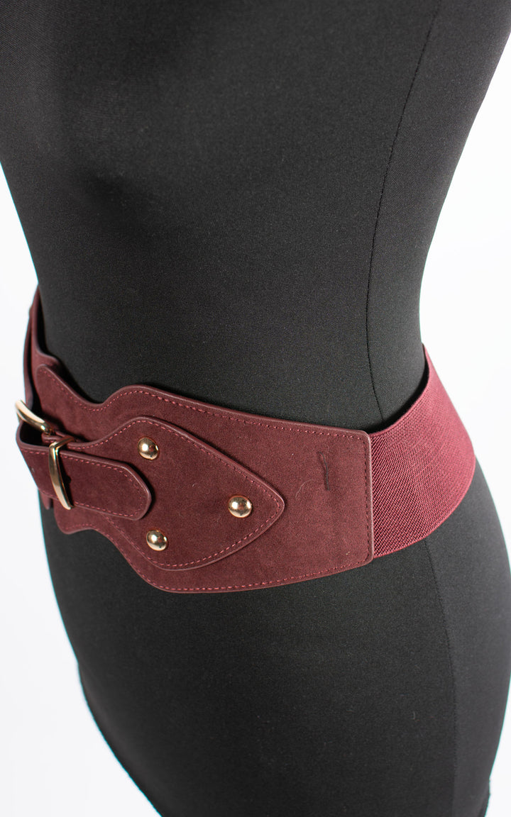 Belts | Buckle | Burgundy
