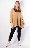 Beverly Fine Knit | Camel