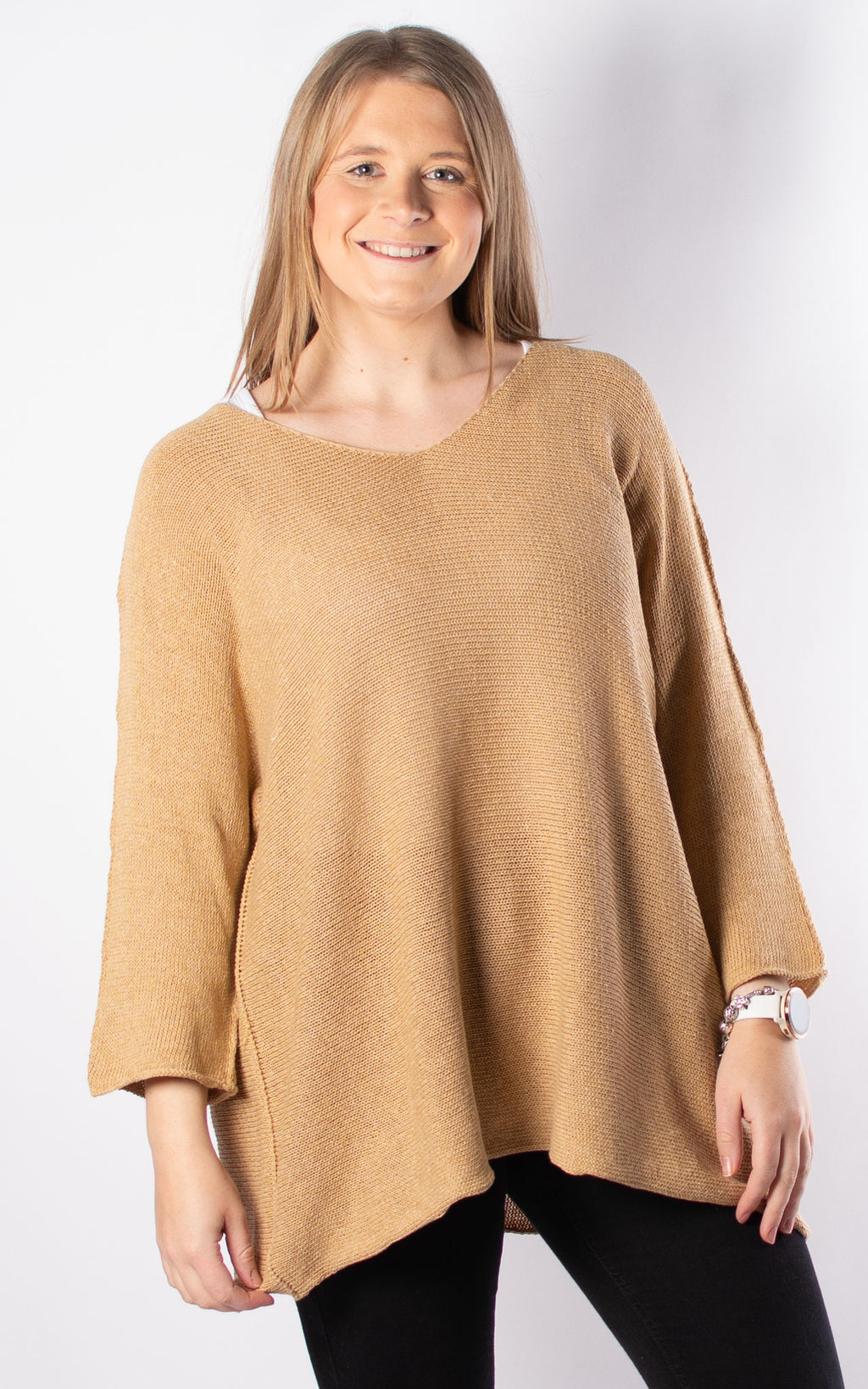 Beverly Fine Knit | Camel