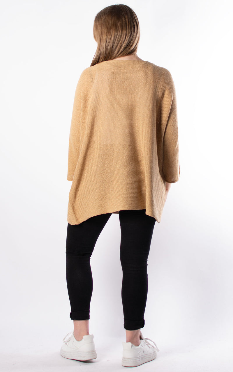 Beverly Fine Knit | Camel