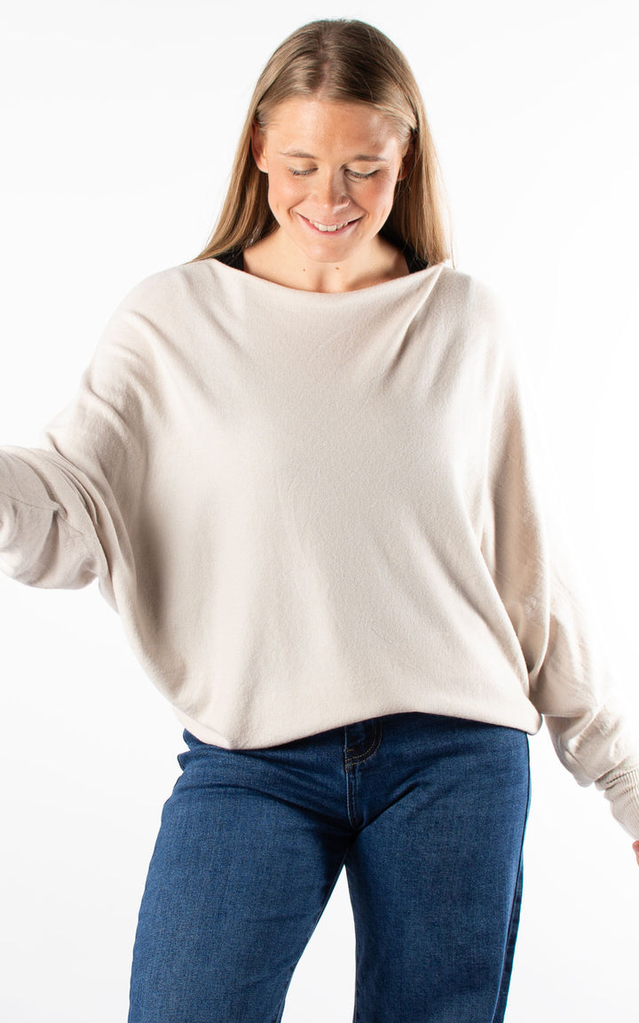 Bianca Batwing | Beige