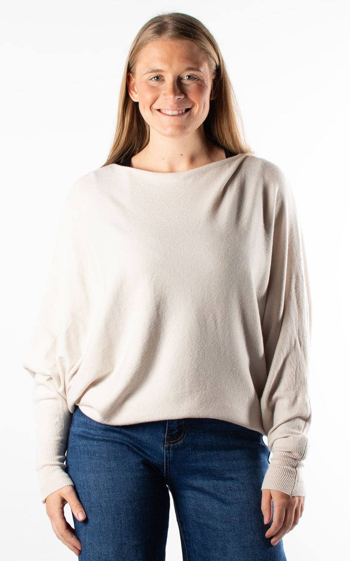 Bianca Batwing | Beige