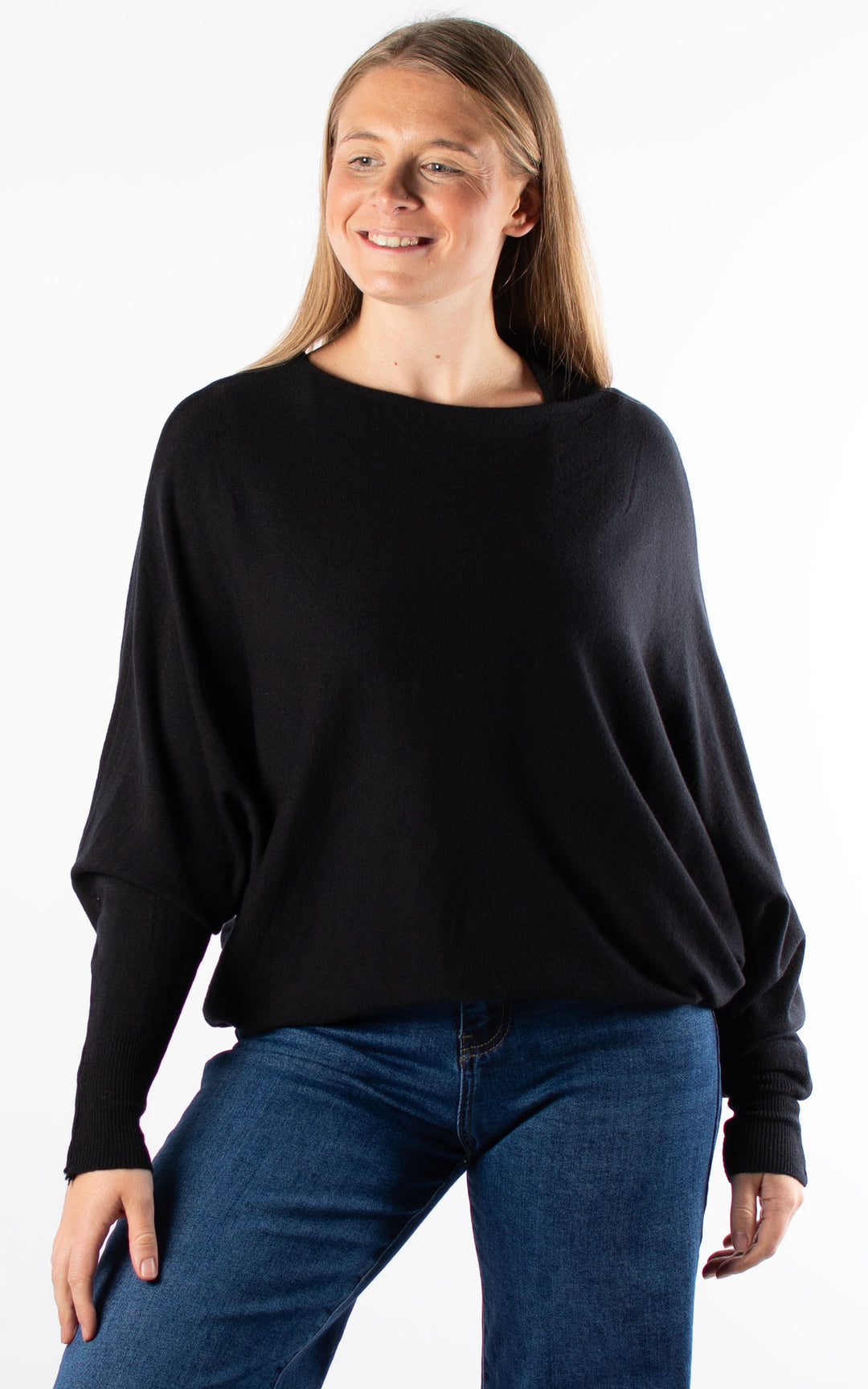 Bianca Batwing | Black