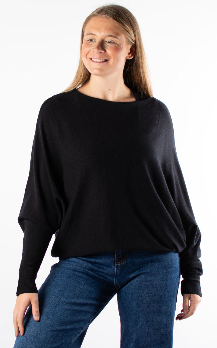 Bianca Batwing | Black