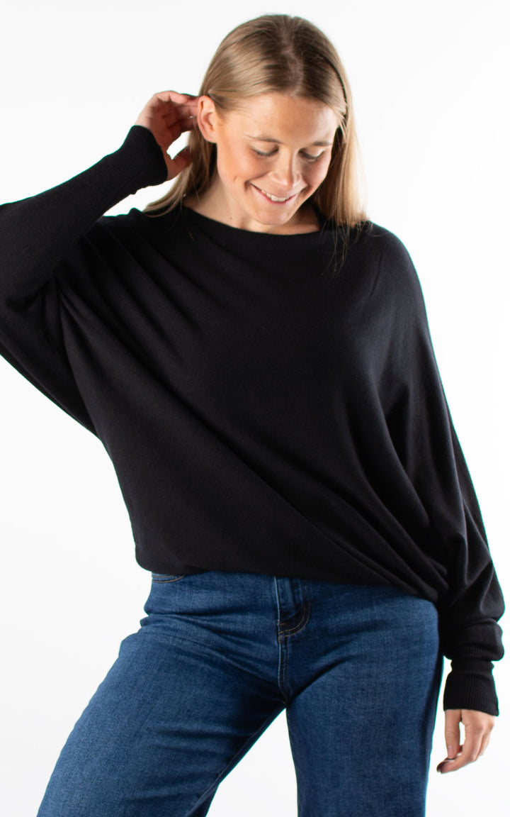 Bianca Batwing | Black