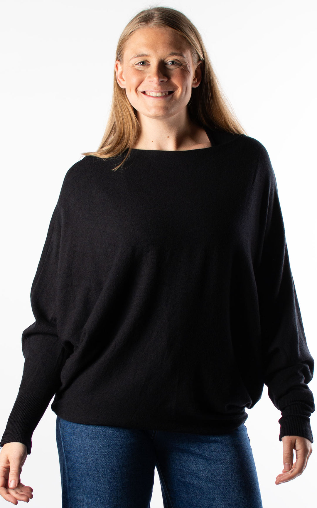 Bianca Batwing | Black