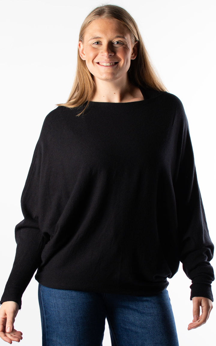 Bianca Batwing | Black