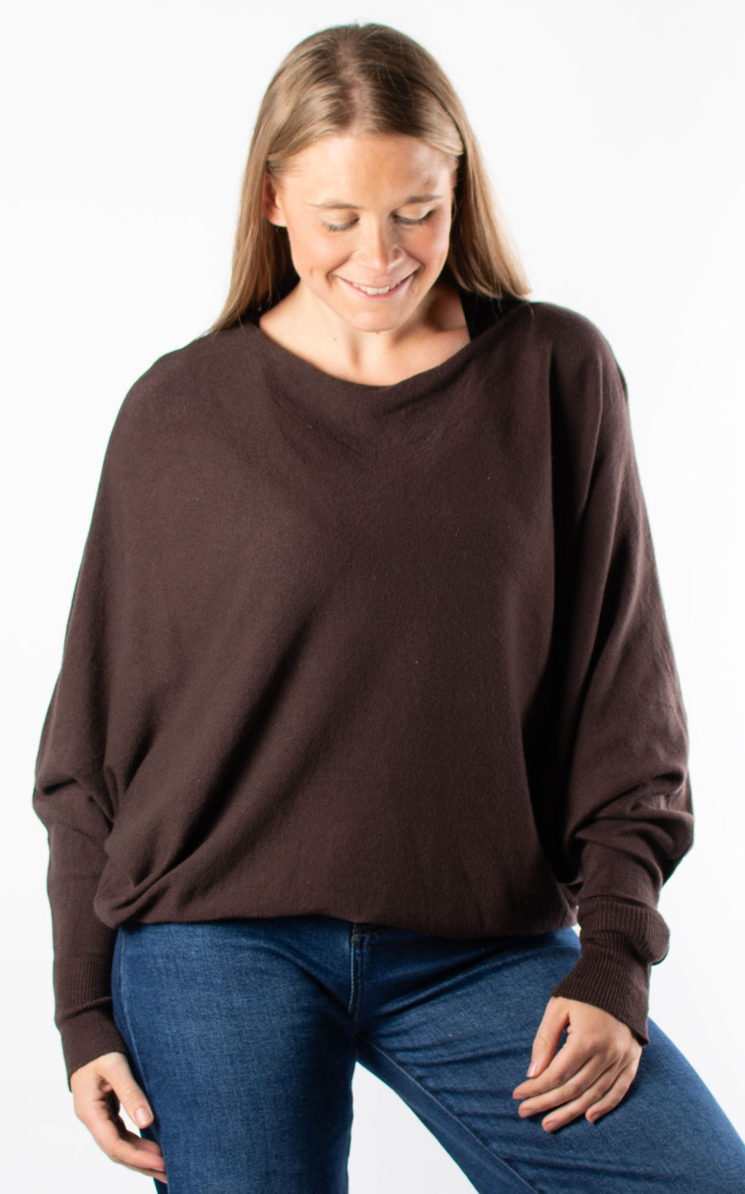 Bianca Batwing | Chocolate