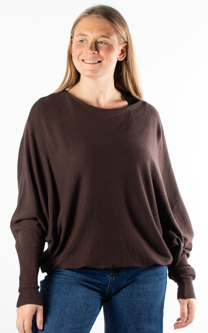 Bianca Batwing | Chocolate