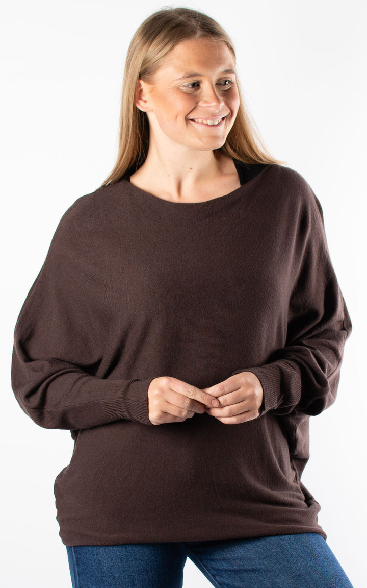 Bianca Batwing | Chocolate