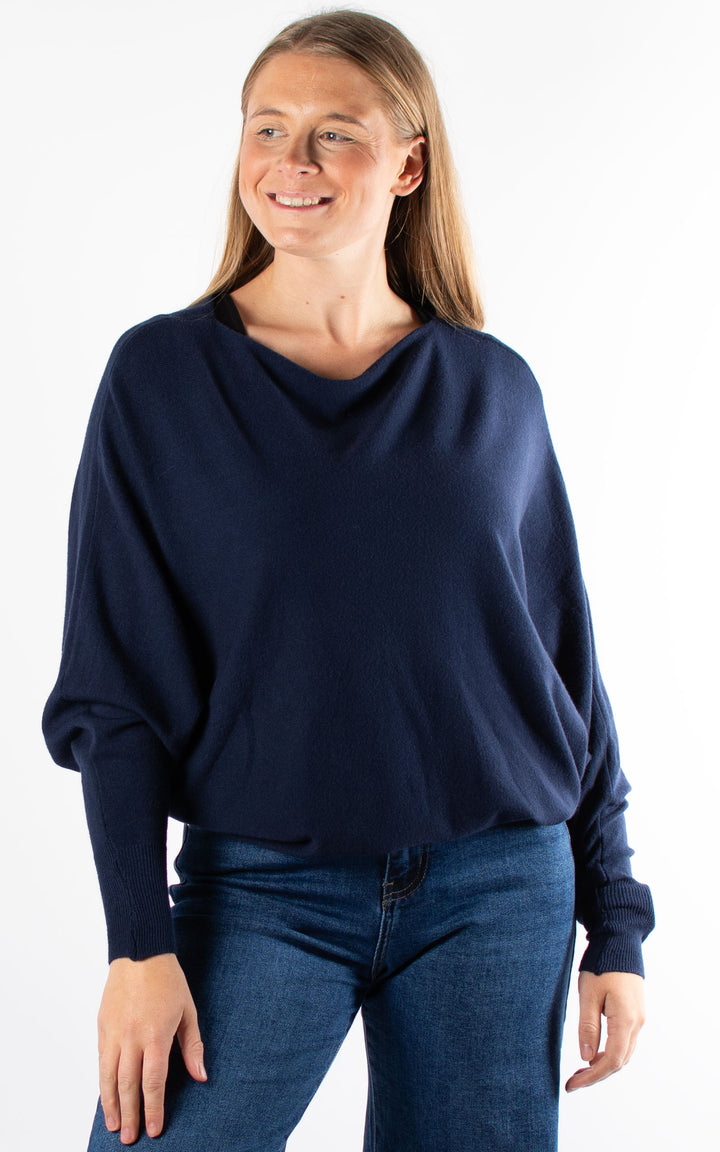 Bianca Batwing | Navy