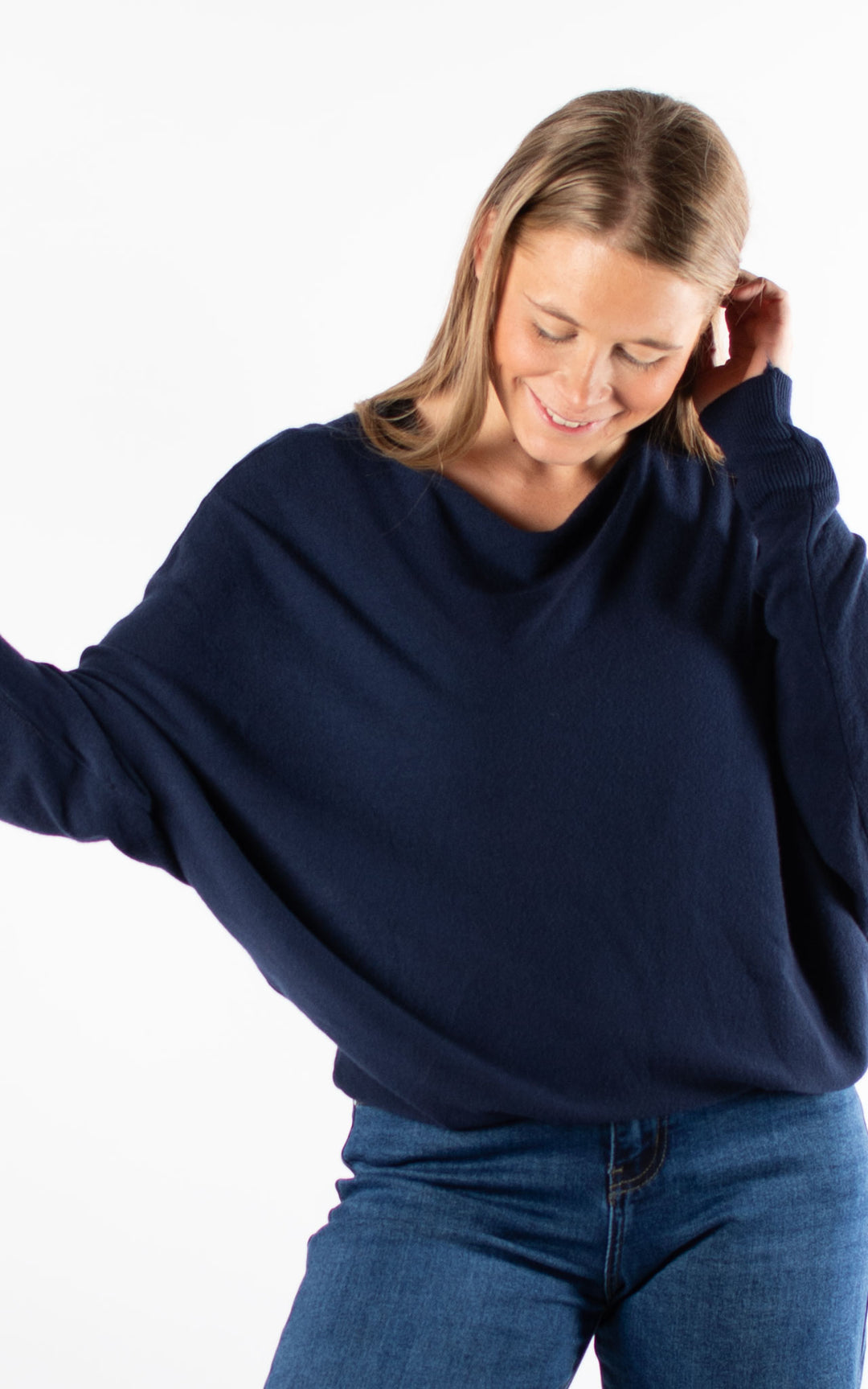 Bianca Batwing | Navy