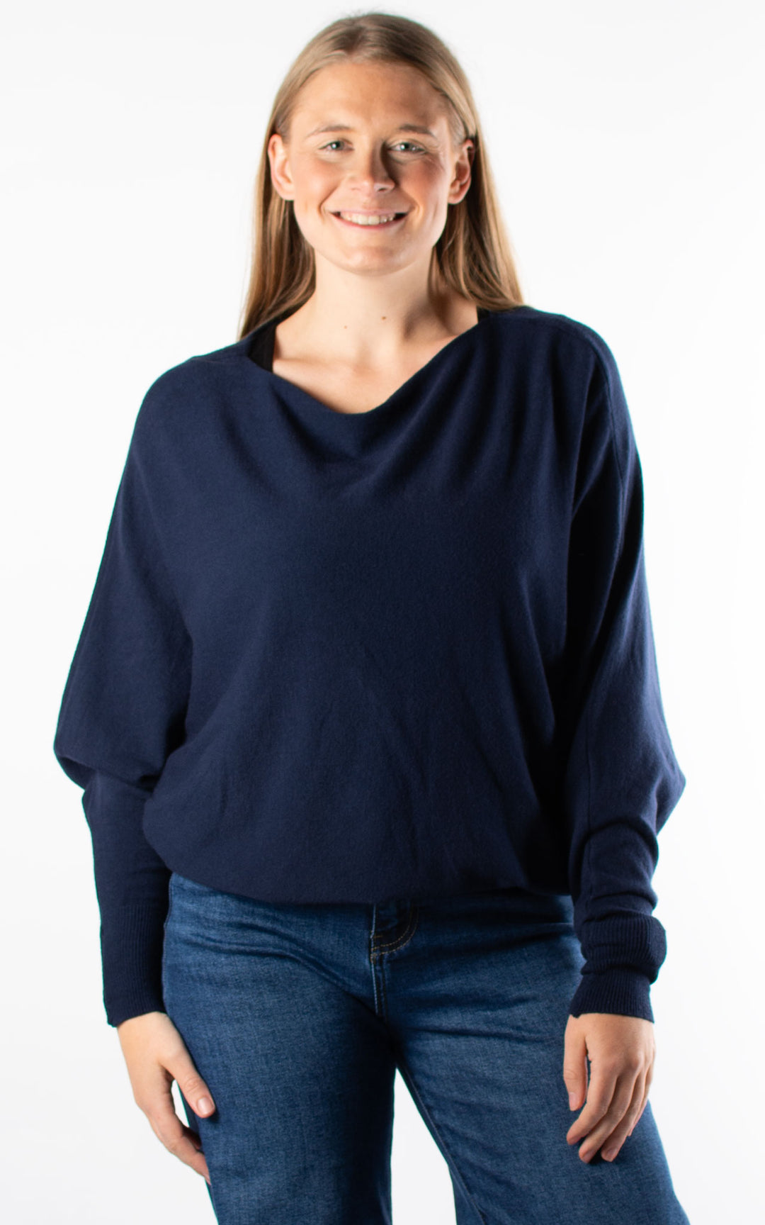Bianca Batwing | Navy