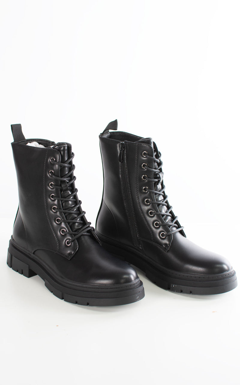 Biker Boots | Black