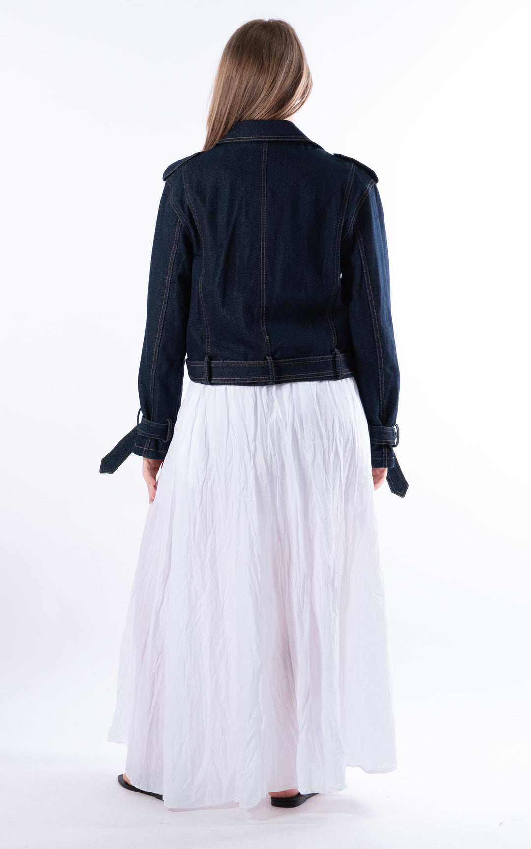 Biker Denim Jacket