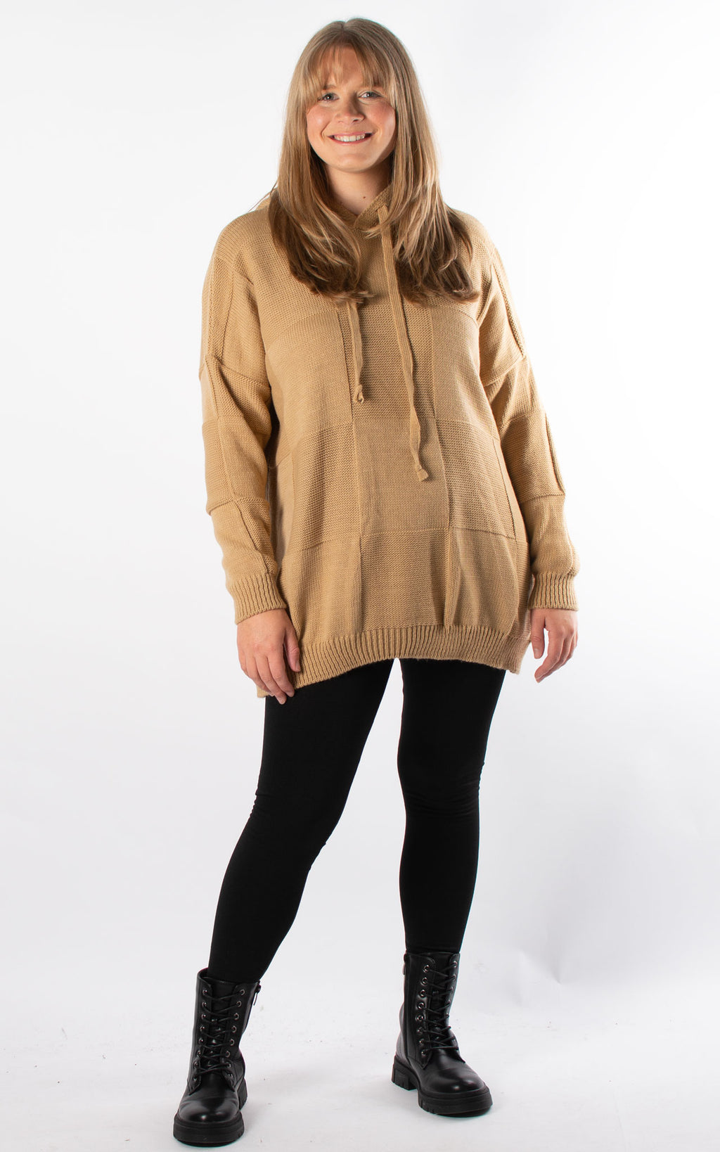 Blake Hoodie | Camel