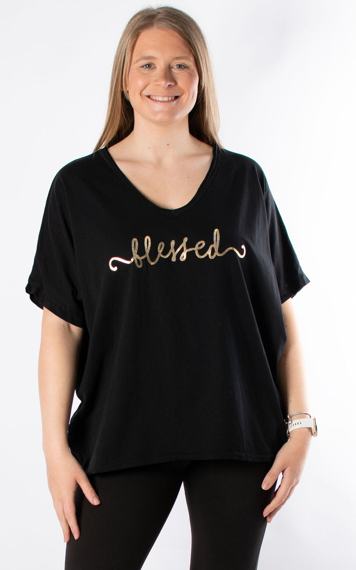 Bonnie Batwing | Blessed | Black
