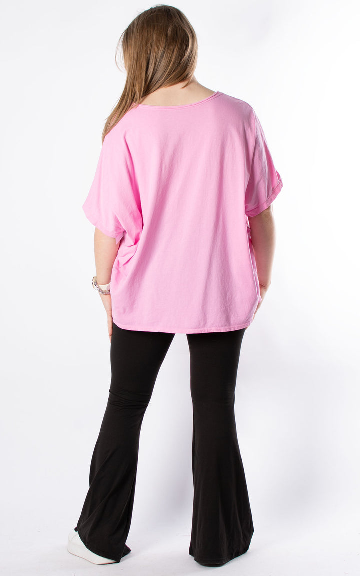 Bonnie Batwing | Blessed | Candy Pink