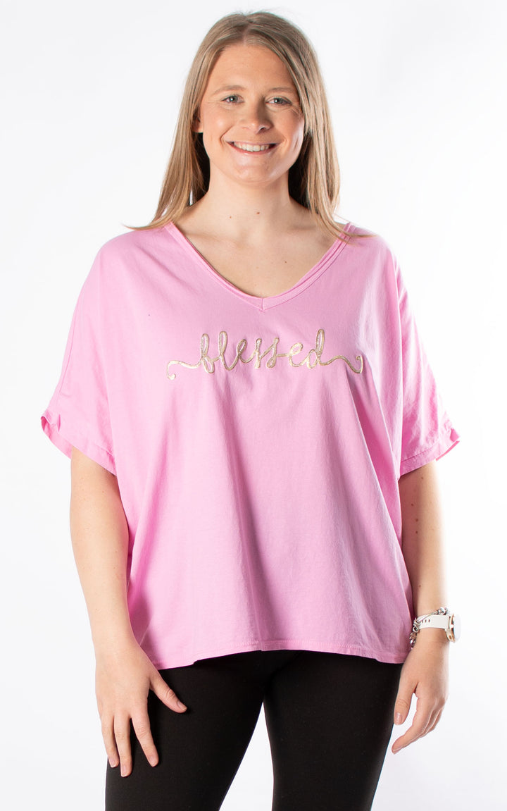 Bonnie Batwing | Blessed | Candy Pink