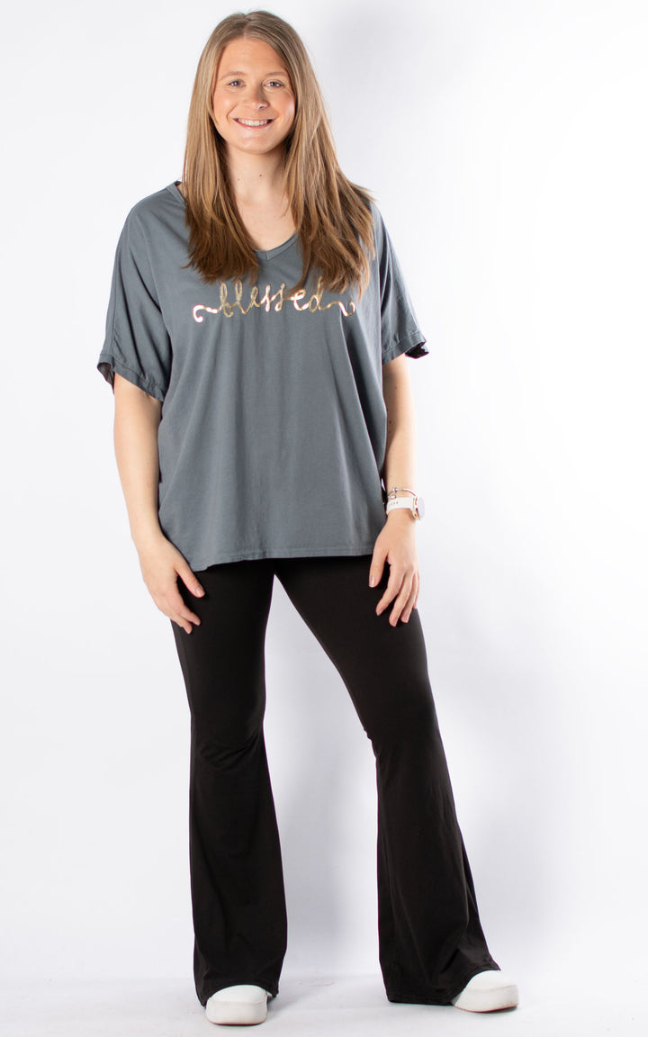 Bonnie Batwing | Blessed | Charcoal