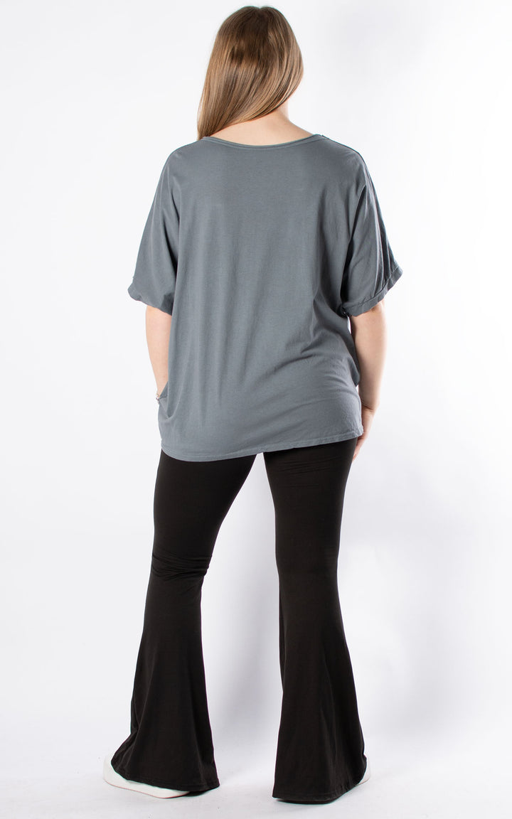 Bonnie Batwing | Blessed | Charcoal