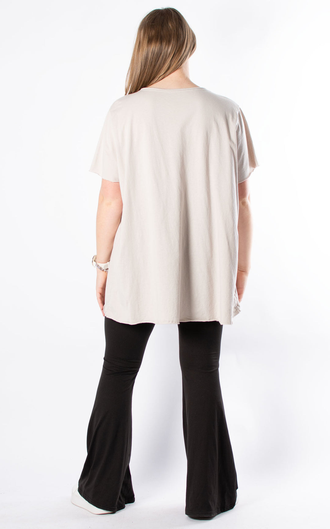 Bonnie Classic T | Blessed | Beige