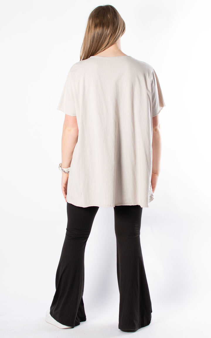 Bonnie Classic T | Blessed | Beige