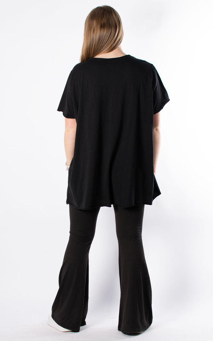 Bonnie Classic T | Blessed | Black