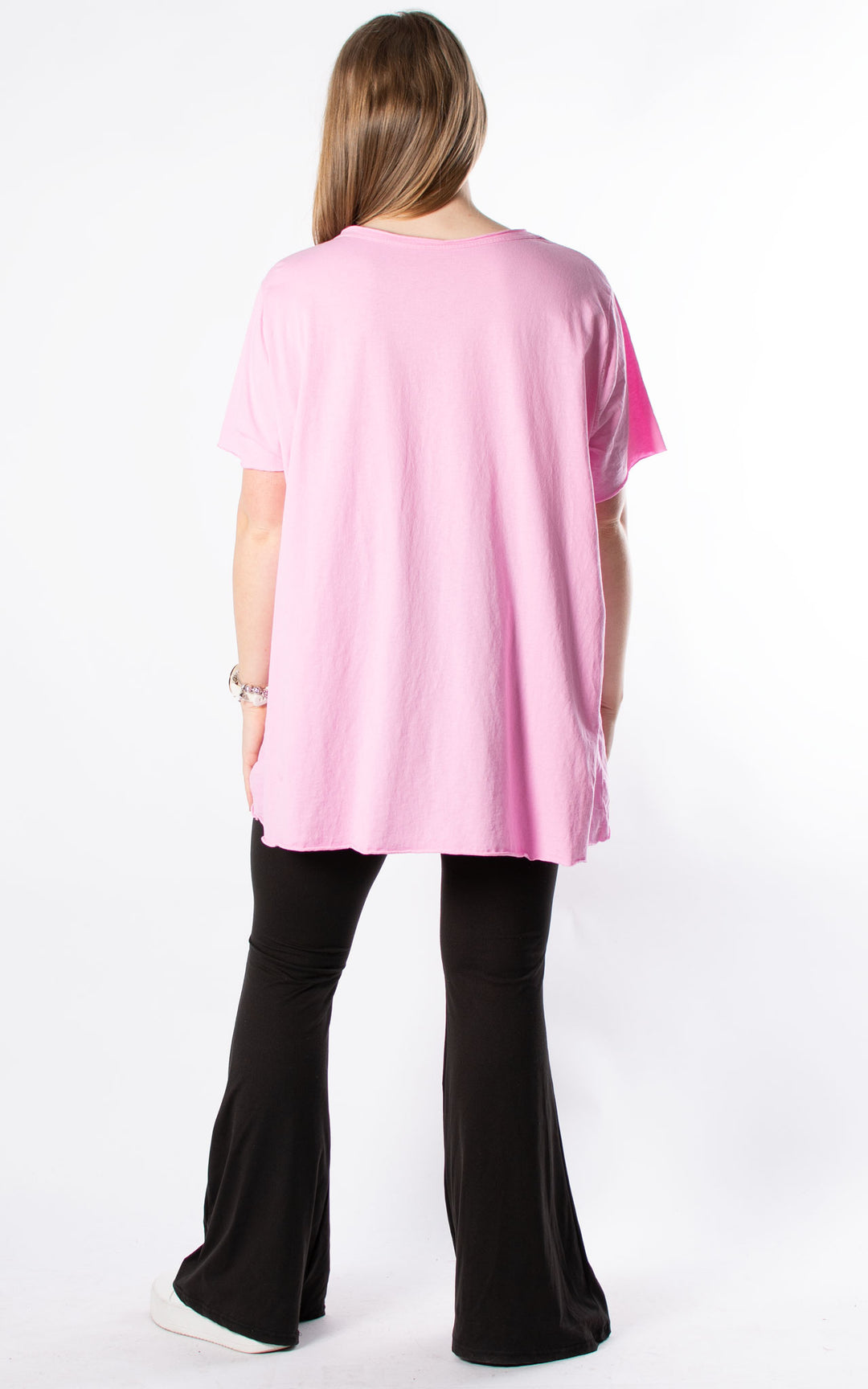 Bonnie Classic T | Blessed | Candy Pink
