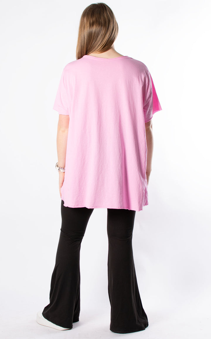 Bonnie Classic T | Blessed | Candy Pink