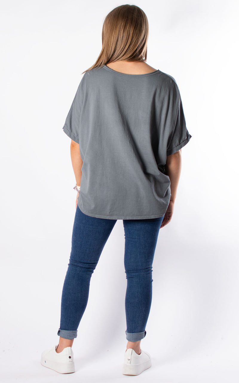 Bonnie Batwing | Star | Charcoal