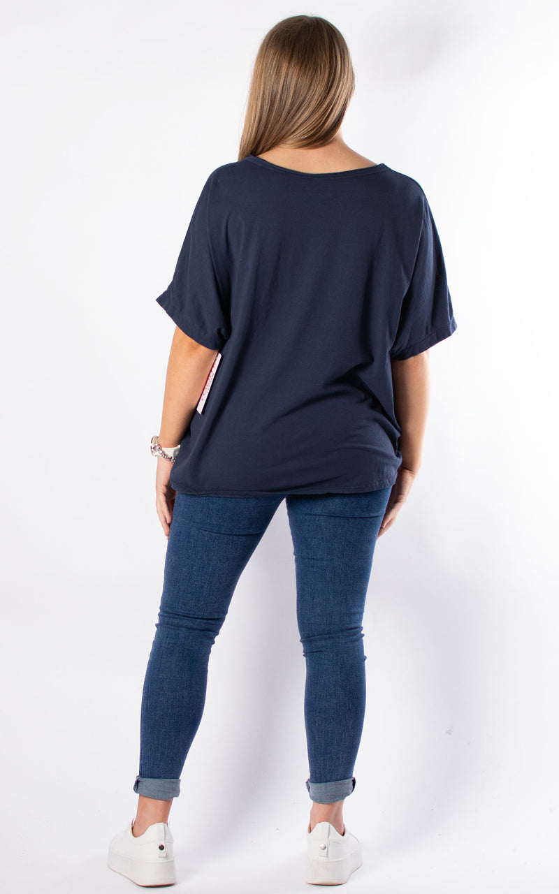 Bonnie Batwing | Star | Navy