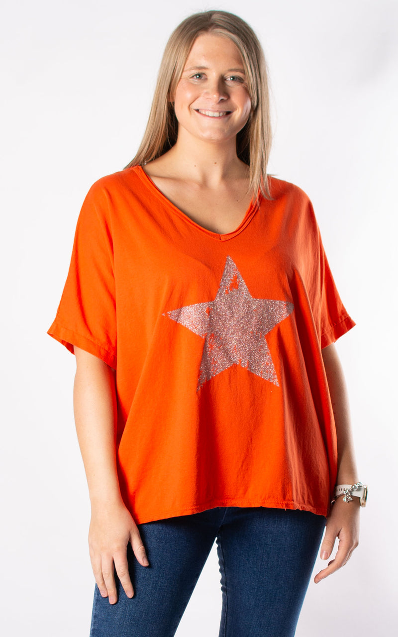 Bonnie Batwing | Star | Orange
