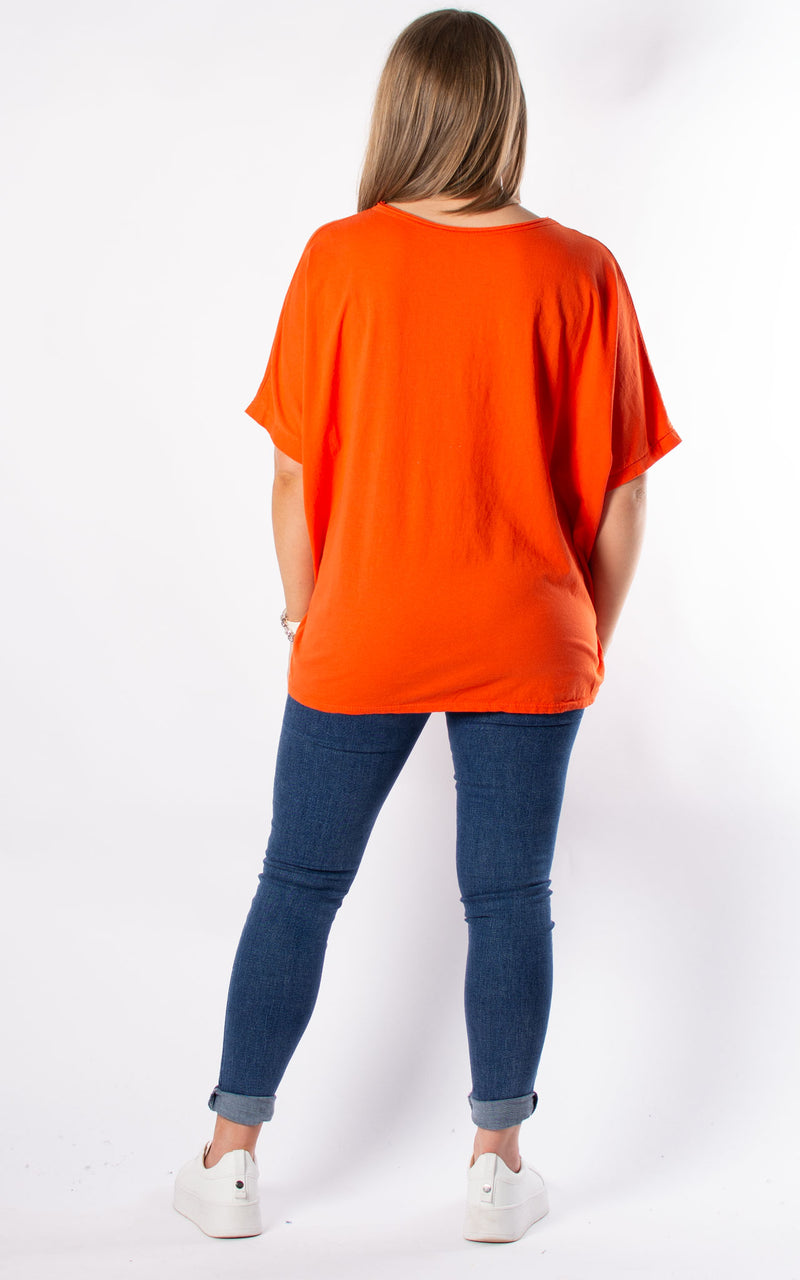 Bonnie Batwing | Star | Orange