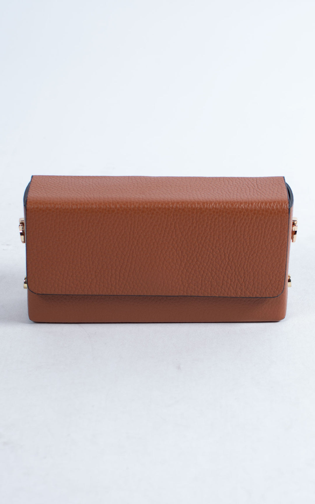 Box Leather Bag | Tan