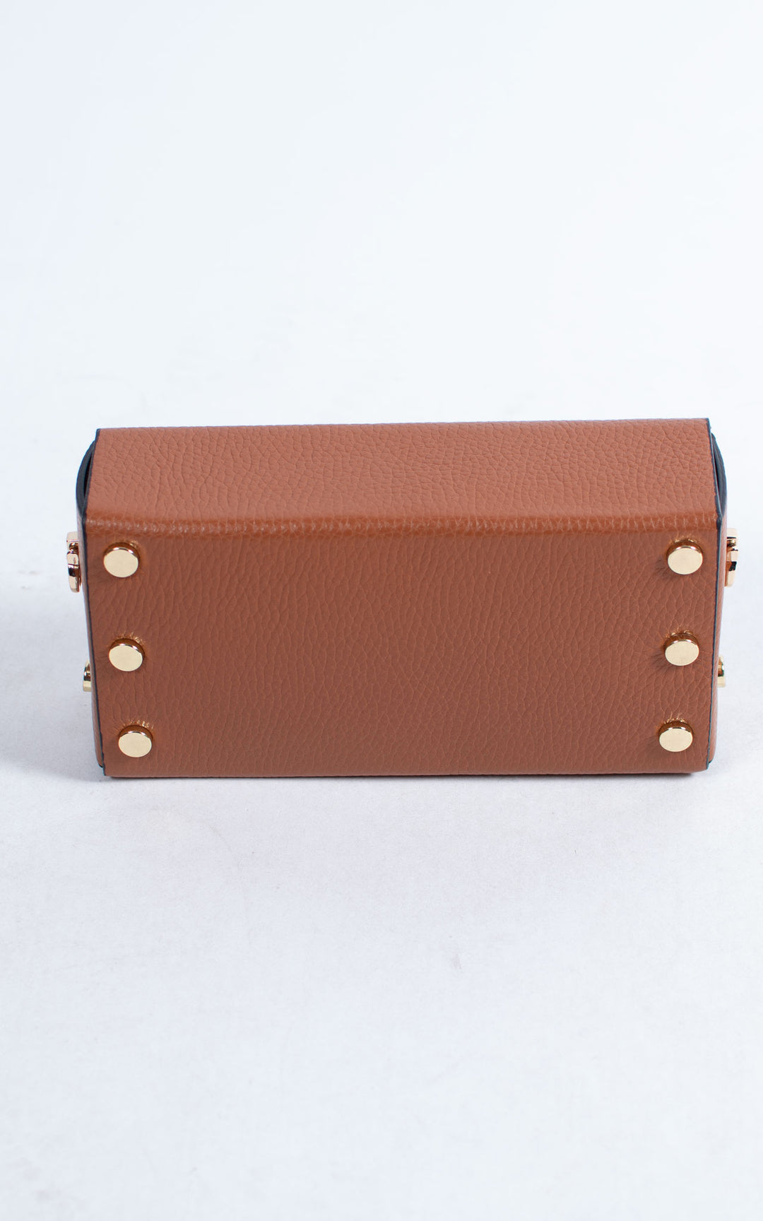 Box Leather Bag | Tan