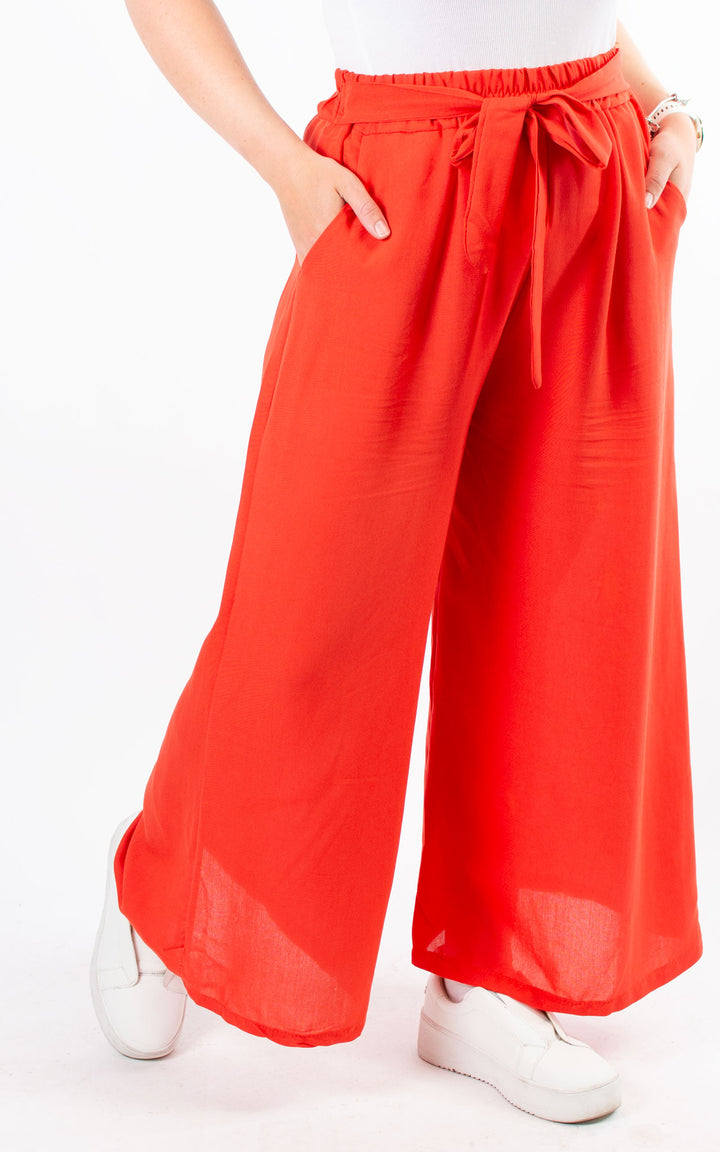 Brooke Trousers  | Red
