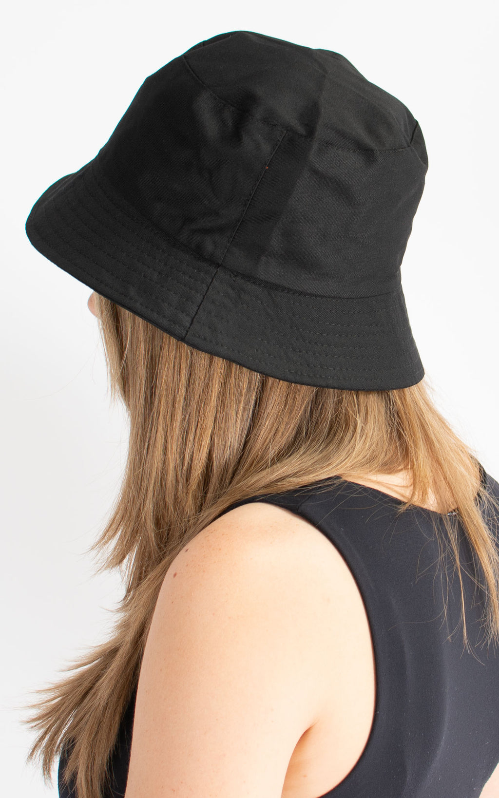 Bucket Hat | Tropical Leaf | Blue