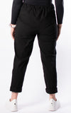 Button Magic Trousers | Black