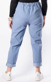 Button Magic Trousers | Denim