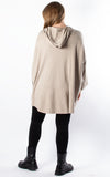 Caitlin Hooded Soft Knit | Taupe